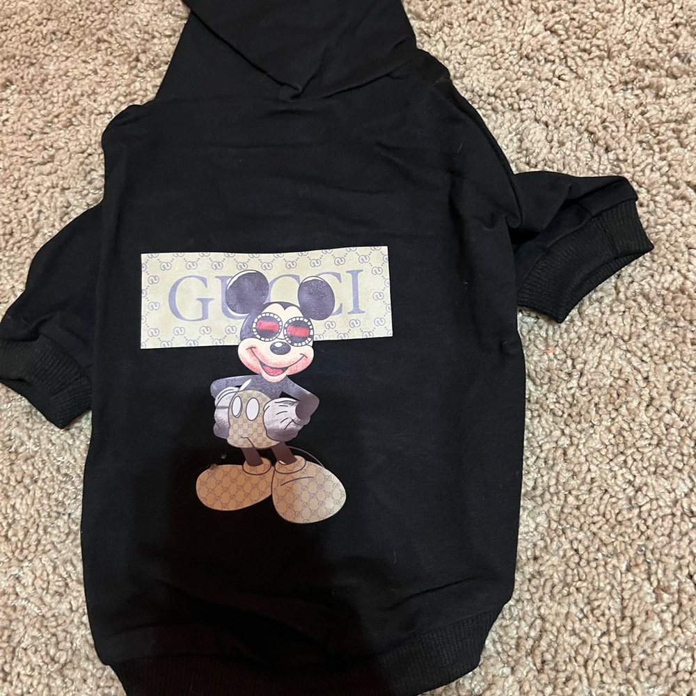 Gucci 🐶 pup outfit